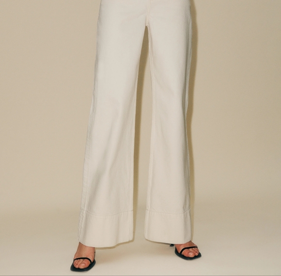 NWT REFORMATION Juniper High Rise Wide Leg Jean - Picture 2 of 8